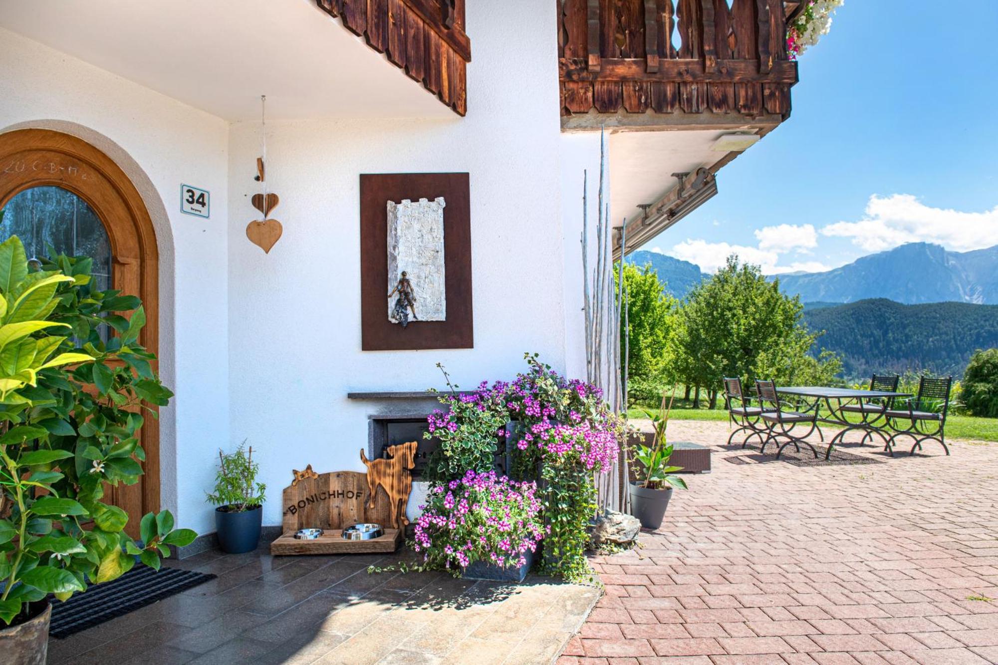 Hotel Bonichhof Lajen Exterior foto